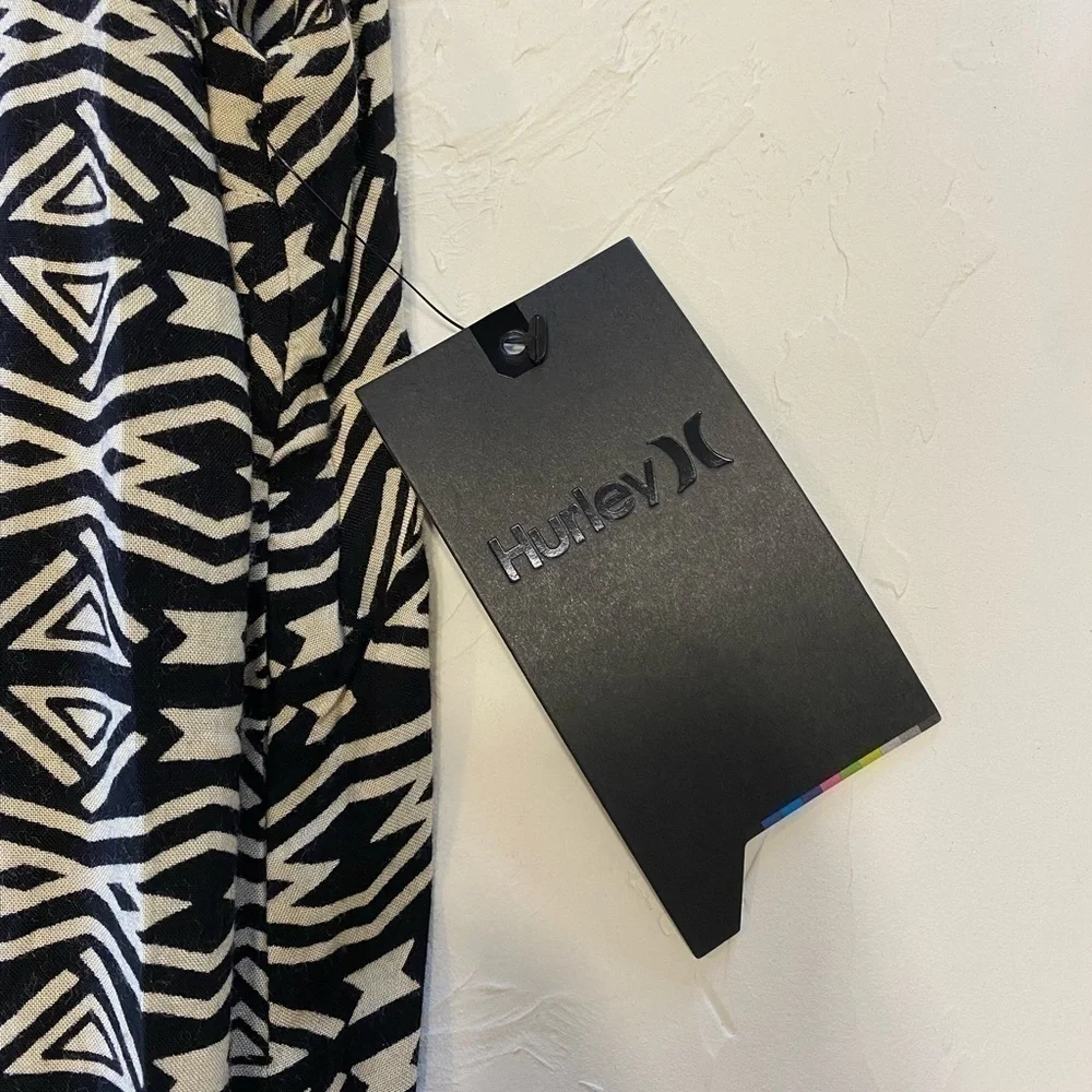 HURLEY Aztec Print Midi Summer Dress - Picture 3 of 8